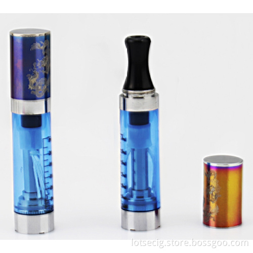 CE7 Clearomizer Pen Cap Covered Huge Vapor Clear Atomizer